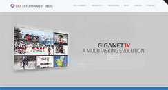 Desktop Screenshot of gigaentertainmentmedia.com